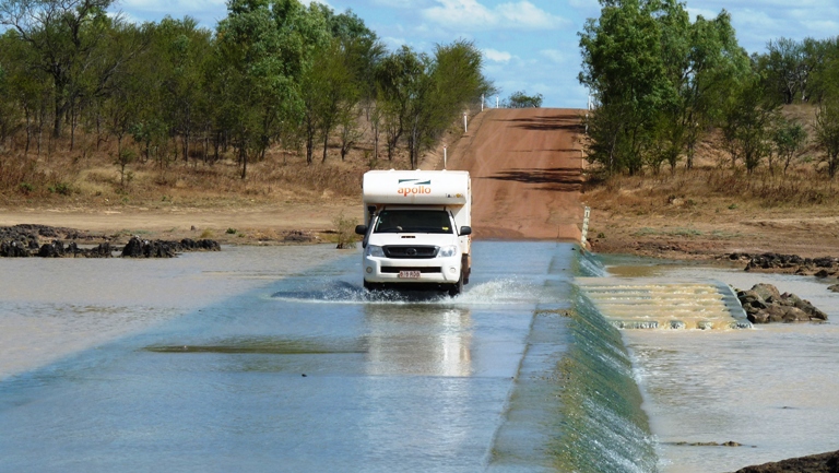 Durch den Flinders River